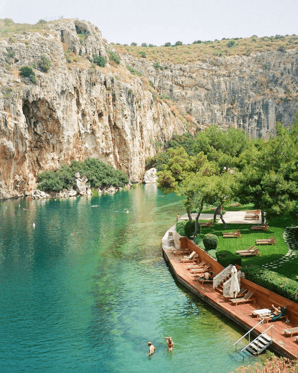 Vouliagmeni Lake Athens